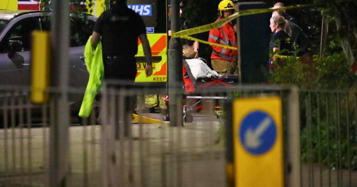 Woman brought to safety after 48 hours on The Rock car park