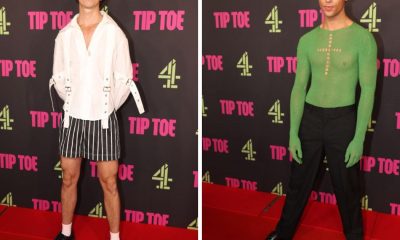 Bolton actors attend Tip Toes launch with Russell T Davies