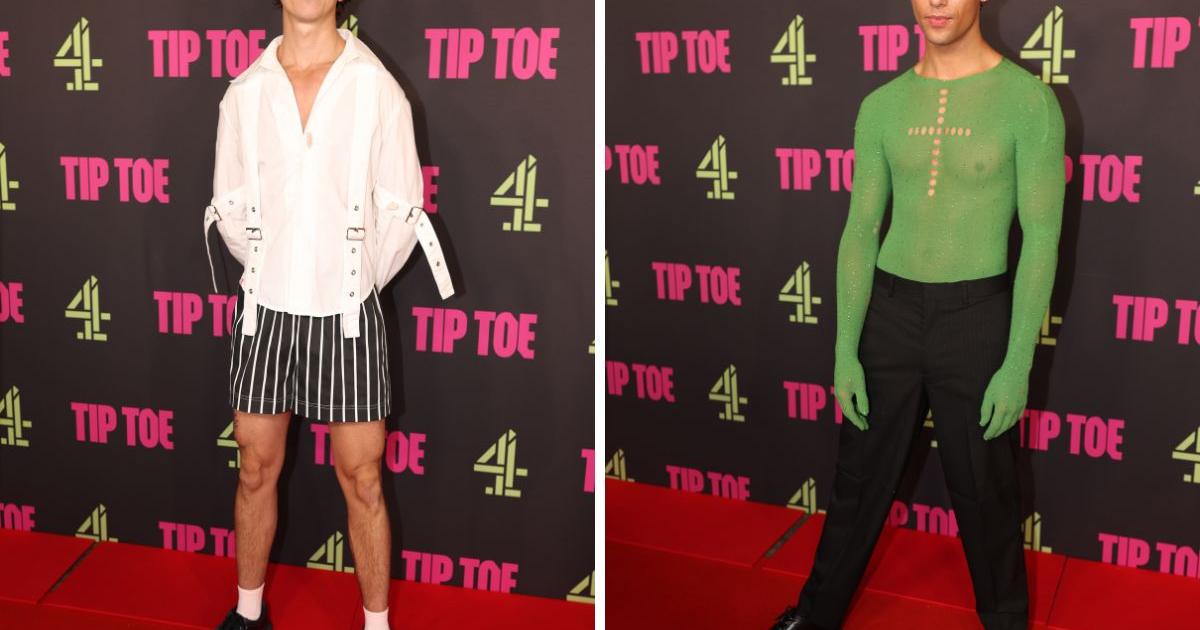 Bolton actors attend Tip Toes launch with Russell T Davies