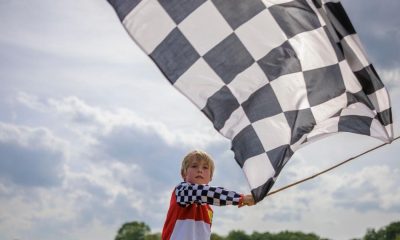 Mario to Batman in Cundall Manor School go-kart race