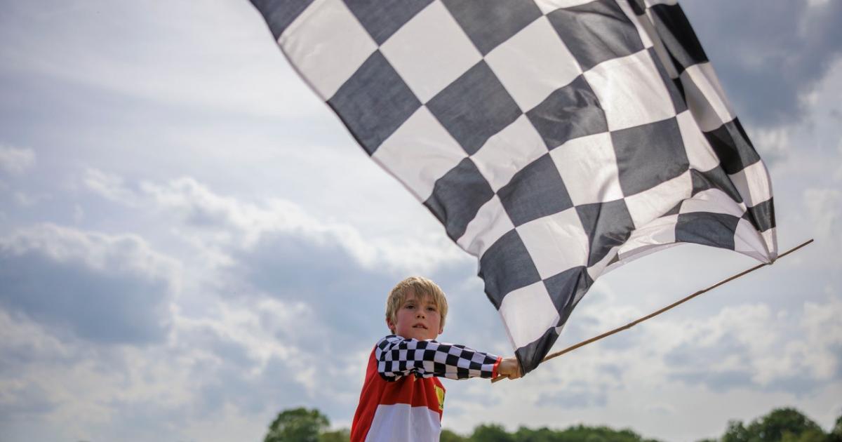 Mario to Batman in Cundall Manor School go-kart race