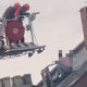 Man arrested after rooftop standoff in Bishop Auckland
