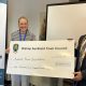 Bishop Auckland Mayor raises 4,500 for Butterwick Hospice