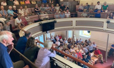 Hundreds attend town meeting on 'Wetherby Urban Extension'