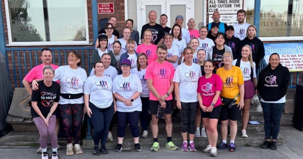 Holly's Hearts Runners gearing up for AJ Bell Great Manchester Run