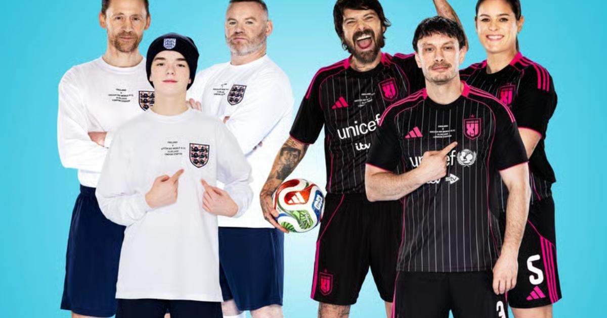 Soccer Aid 2026 line-ups, start time and how to watch
