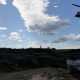 Rescue operation on cliffs near Flamborough Head Lighthouse