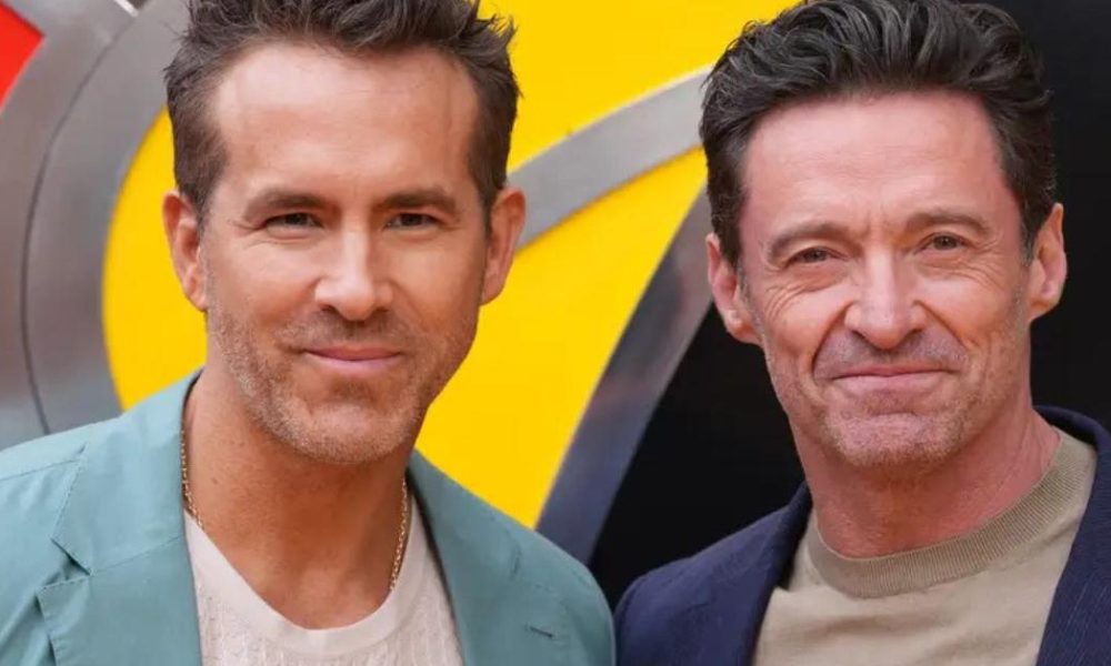 Hugh Jackman and Ryan Reynolds to reunite for Disney show