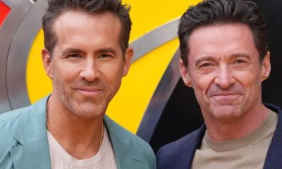 Hugh Jackman and Ryan Reynolds to reunite for Disney show