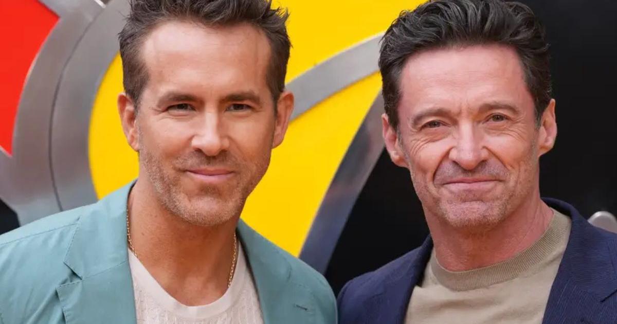 Hugh Jackman and Ryan Reynolds to reunite for Disney show