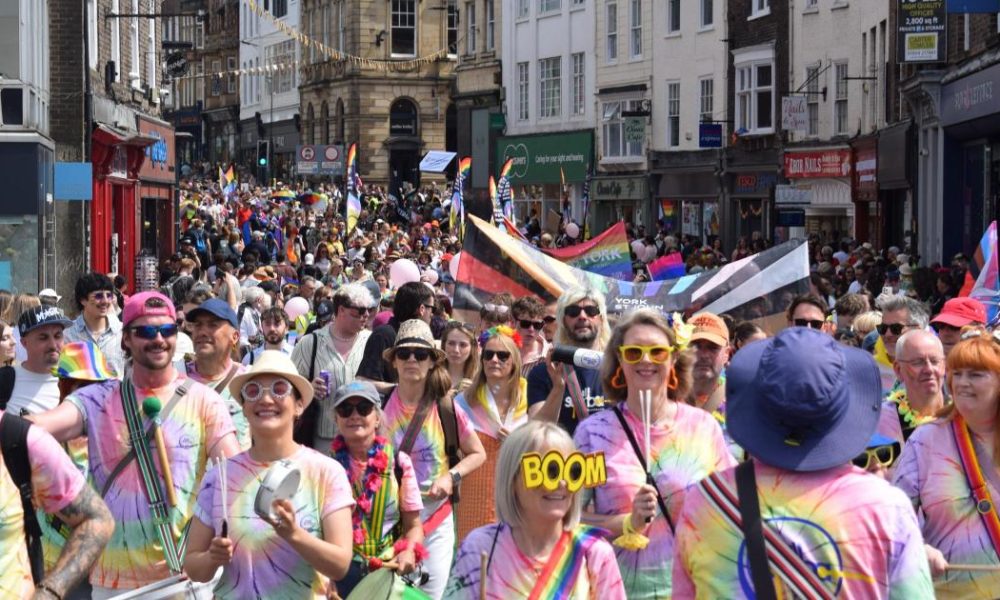 York Pride - thousands turn out for 2026 event in the city