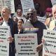 Sir Ian McKellen leads protest against countries criminalising LGBT+