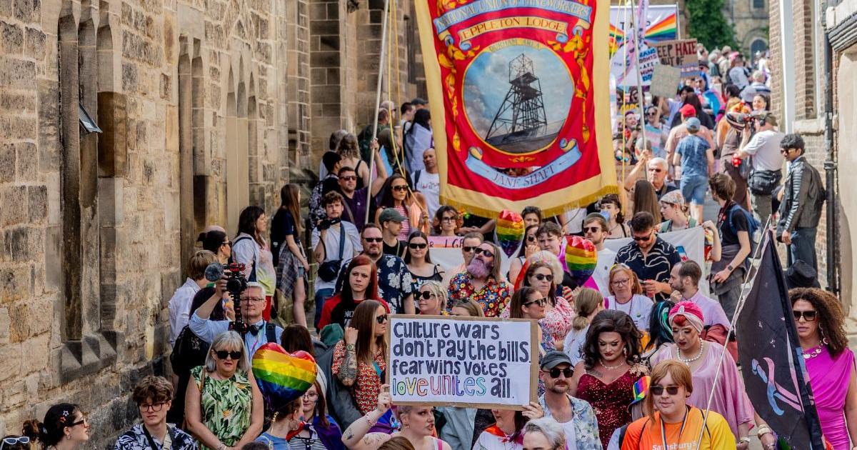 Thousands turn out to celebrate and enjoy Durham Pride 2026
