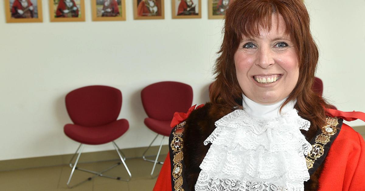 Redcar and Cleveland Council's new mayor for 2025/26