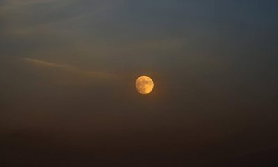 Rare blue moon will appear tonight as second full moon this month
