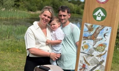 Newcastle nature trail opened for schoolboy Archie York