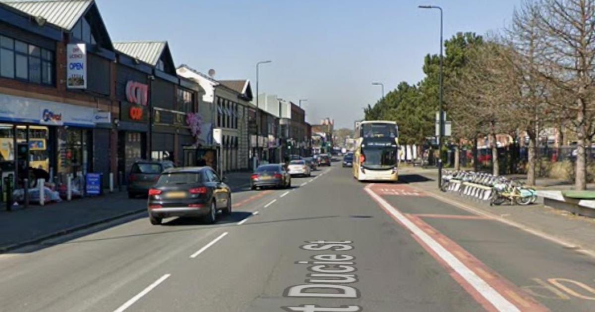 Suspect arrested following stabbing in Manchester