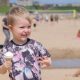 People soak up the sun at Tynemouth and Cullercoats beaches