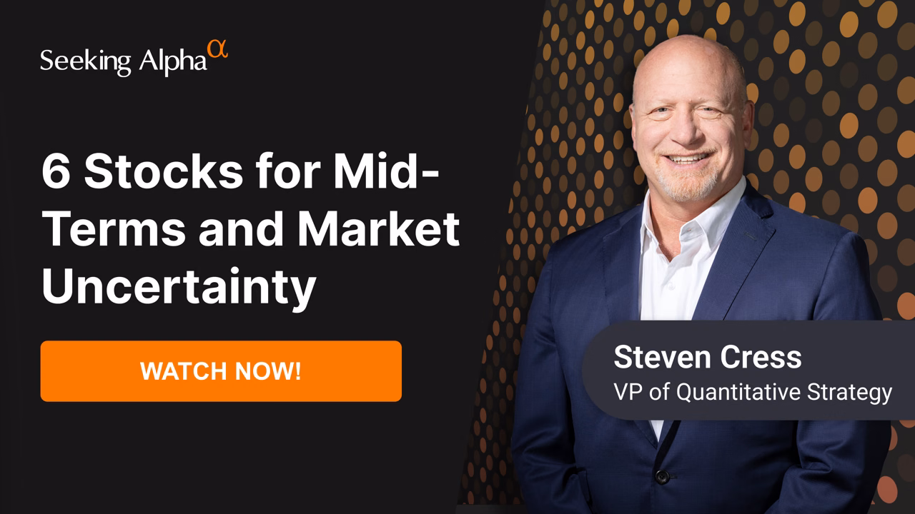 Barbell Strategy for Midterm Volatility | Steven Cress & Seeking Alpha