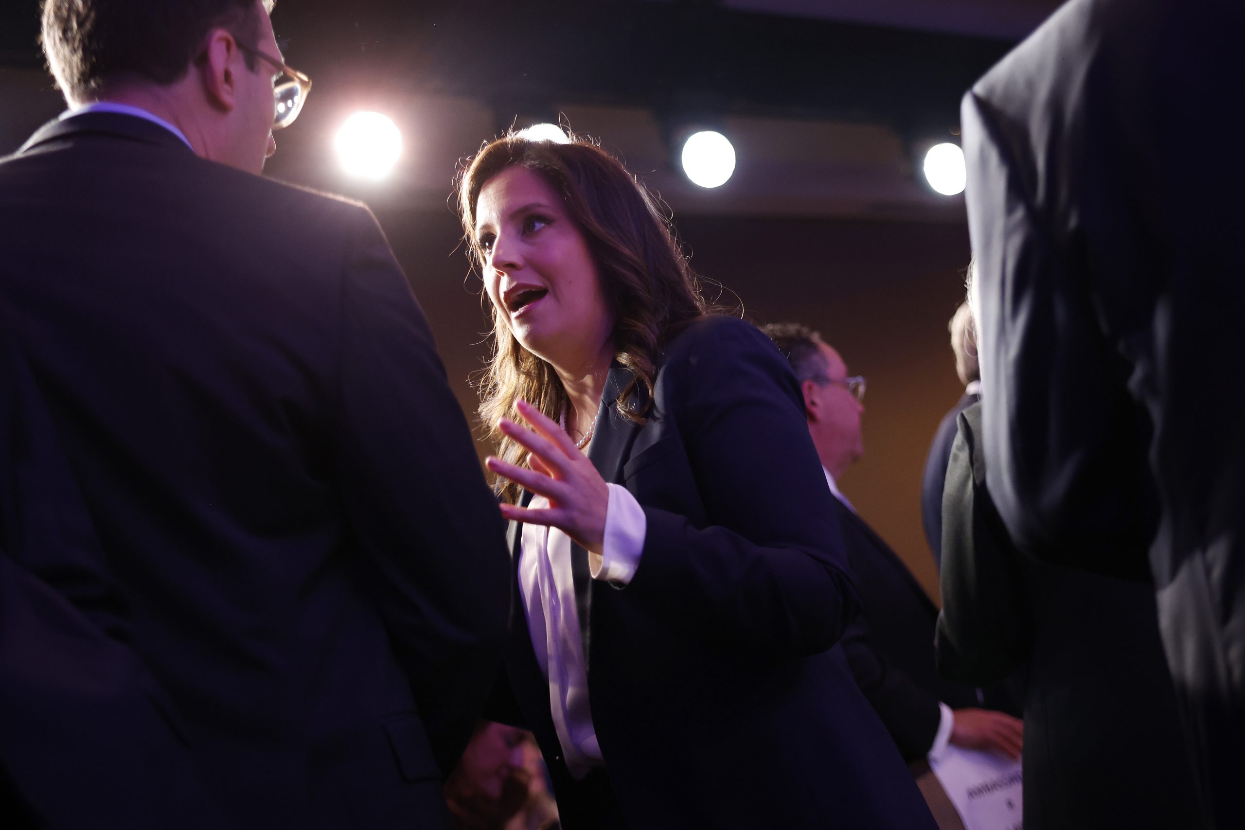 Republican Assemblymember Robert Smullen says he has been a close ally to Rep. Elise Stefanik who has represented NY-21 since 2015.