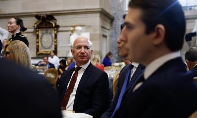 Amazon founder and billionaire Jeff Bezos endorsed a second homes tax for New York City.