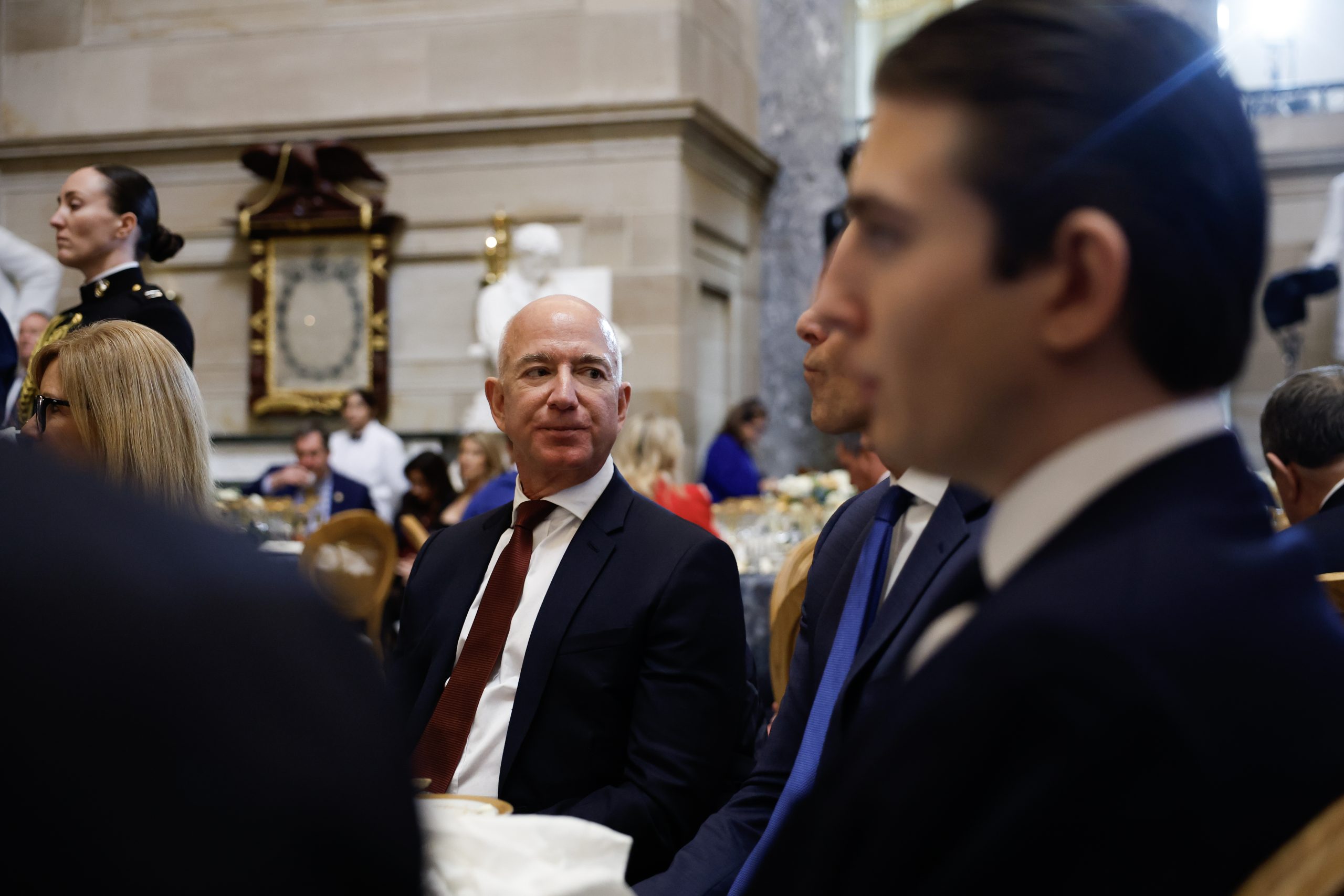 Amazon founder and billionaire Jeff Bezos endorsed a second homes tax for New York City.