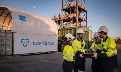 Hazer signs MOU with CRV