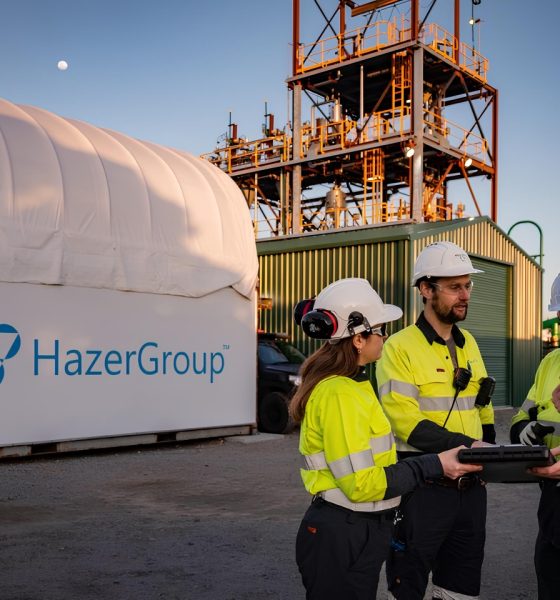 Hazer signs MOU with CRV