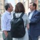 Former city comptroller Brad Lander (left) and Rep. Dan Goldman clash over Israel as Manhattan primary spotlights Democratic divide.