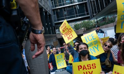 Gov. Kathy Hochul and state lawmakers passed measures to limit federal immigration enforcement operations in New York.