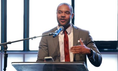 New York State Sen. Jabari Brisport once pledged to cut his salary down to the median income of Brooklyn, where his district is located.