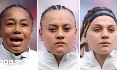 Sadia Kabeya, Maddie Feaunati and Lilli Ives Campion