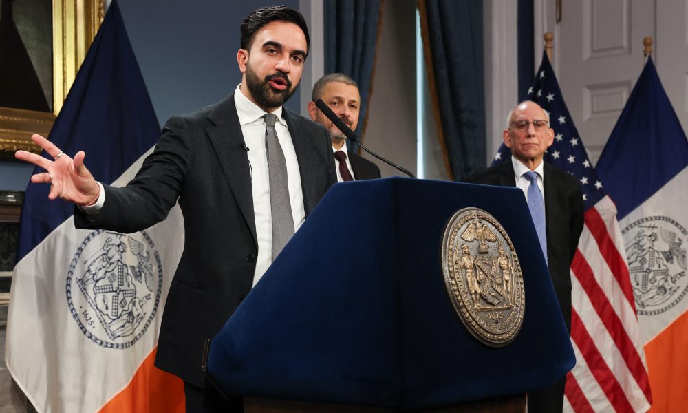 Mayor Zohran Mamdani unveiled New York City's executive budget today.