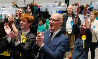 SNP on course for victory in Scotland as results continue
