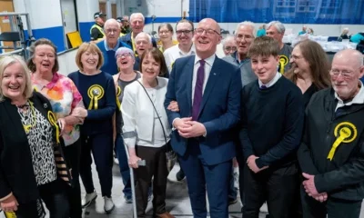 SNP Wins Election With Labour And Reform Tied In Second Place