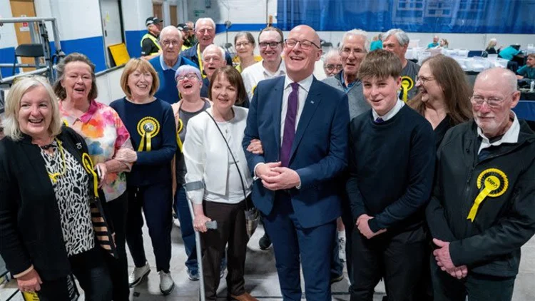 SNP Wins Election With Labour And Reform Tied In Second Place