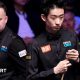 Shaun Murphy & Wu Yize pose with the trophy
