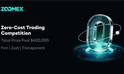 No Entry Fee, Share $600,000! Zoomex Launches the World’s First Zero-Cost Trading Competition: Let Skill Be Your Only Asset