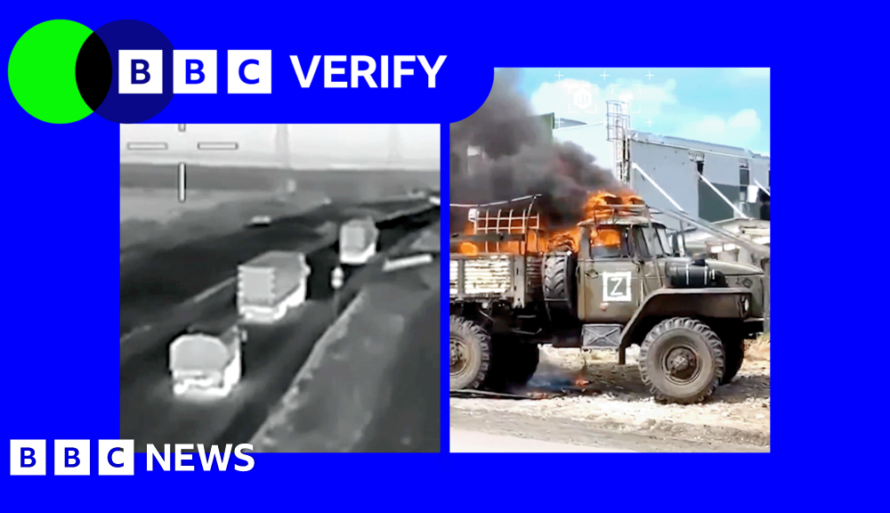 Ukraine using AI drones to strike vital Russian supply lines