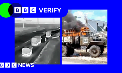 Ukraine using AI drones to strike vital Russian supply lines