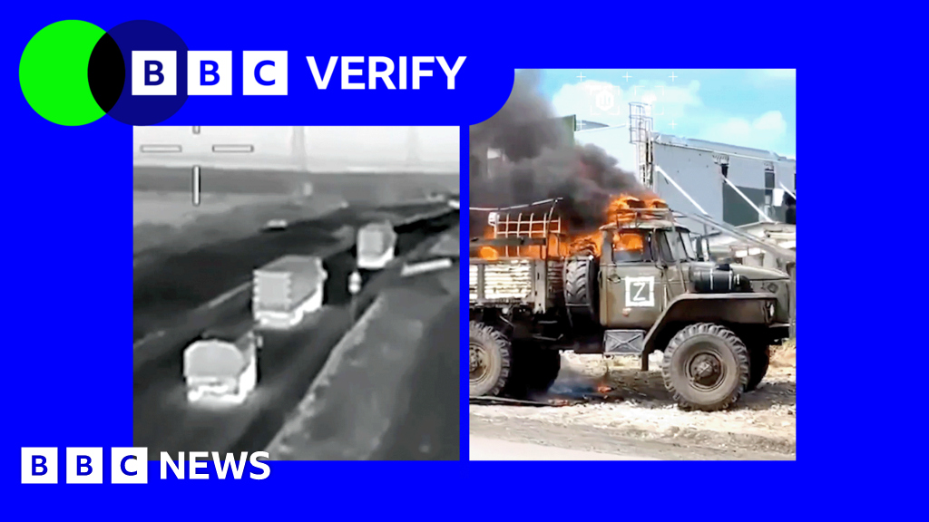 Ukraine using AI drones to strike vital Russian supply lines