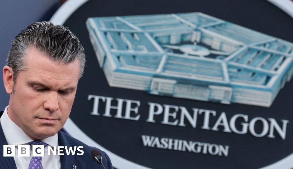 Pentagon says US military to be an 'AI-first' fighting force