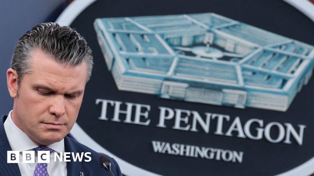 Pentagon says US military to be an 'AI-first' fighting force