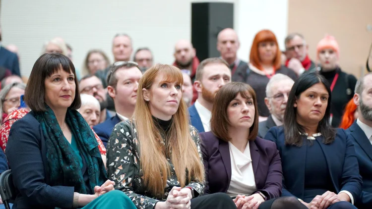 Women Labour MPs 'Disappointed' By The Prospect Of Another Male Leader