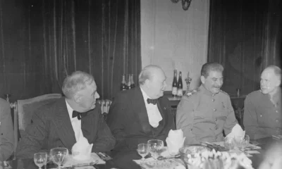 Recipes for disaster: Winston Churchill’s dinners with Joseph Stalin