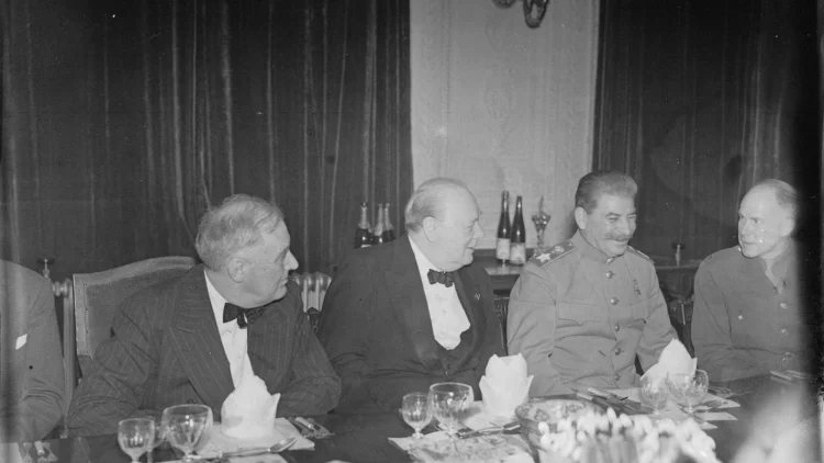 Recipes for disaster: Winston Churchill’s dinners with Joseph Stalin
