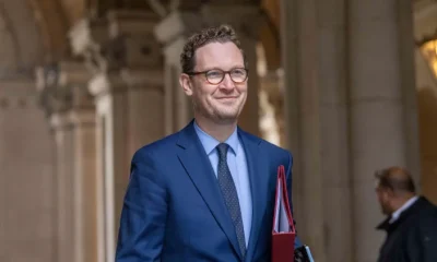 Top PM Aide Darren Jones 'Sounding Out Support' For Potential Leadership Run