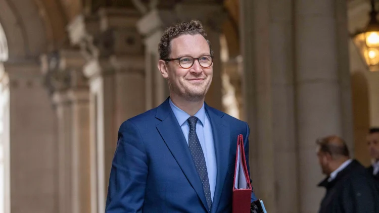 Top PM Aide Darren Jones 'Sounding Out Support' For Potential Leadership Run