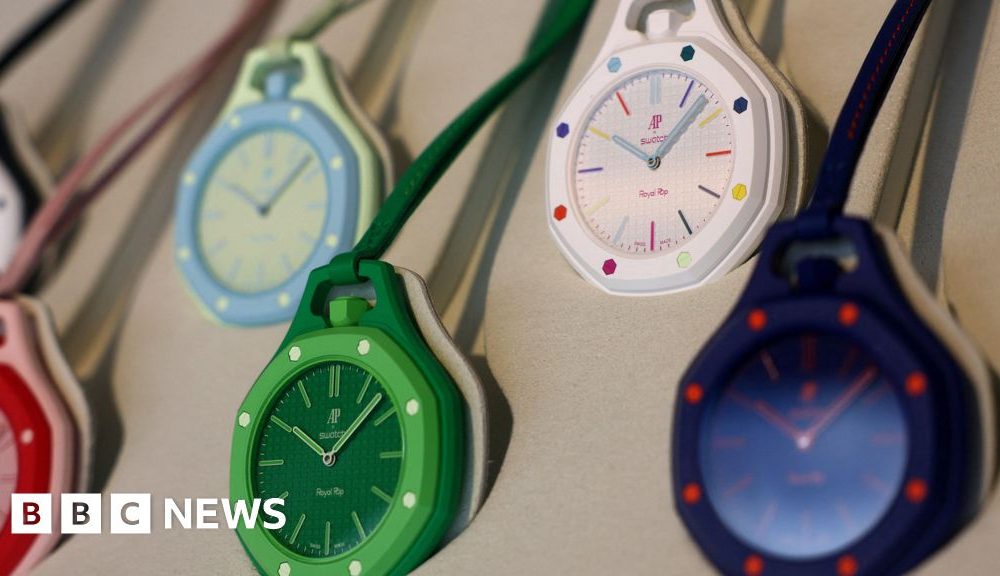 Swatch boss says crowds are 'good news' after watch launch sparks chaos