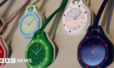 Swatch boss says crowds are 'good news' after watch launch sparks chaos